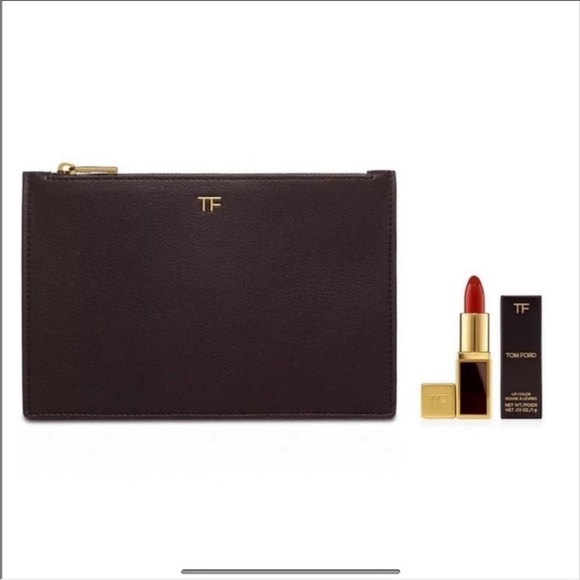 TOM FORD Pouch Bag Lipstick - Picture 1 of 8